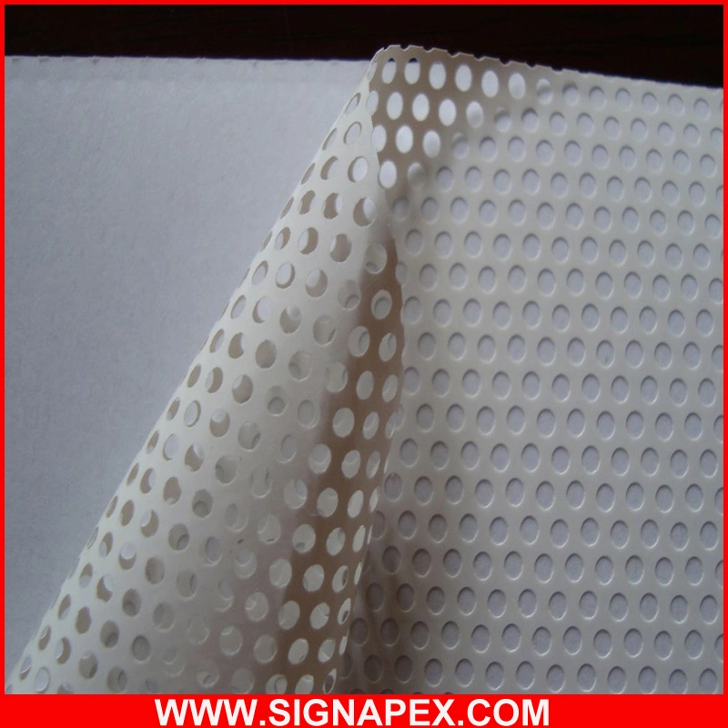 Eco Solvent Mesh One Way Vision Sticker Perforated Window Film for Car and Glass