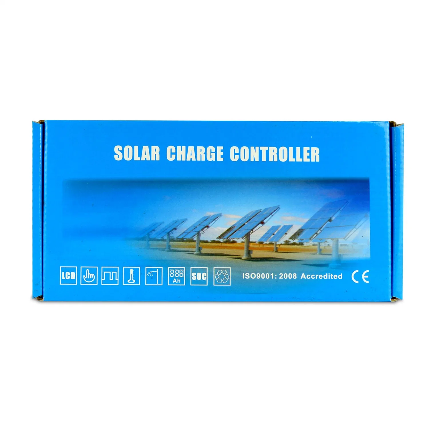 Venta caliente barato 600A PWM controlador de carga solar con luz Control de tiempo salida USB doble