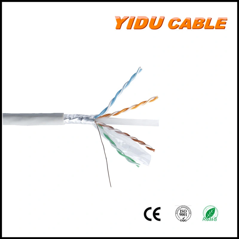 Communication Wire LAN Cable UTP CAT6 Data Network Cable for Security Alarm Telecom Equipment