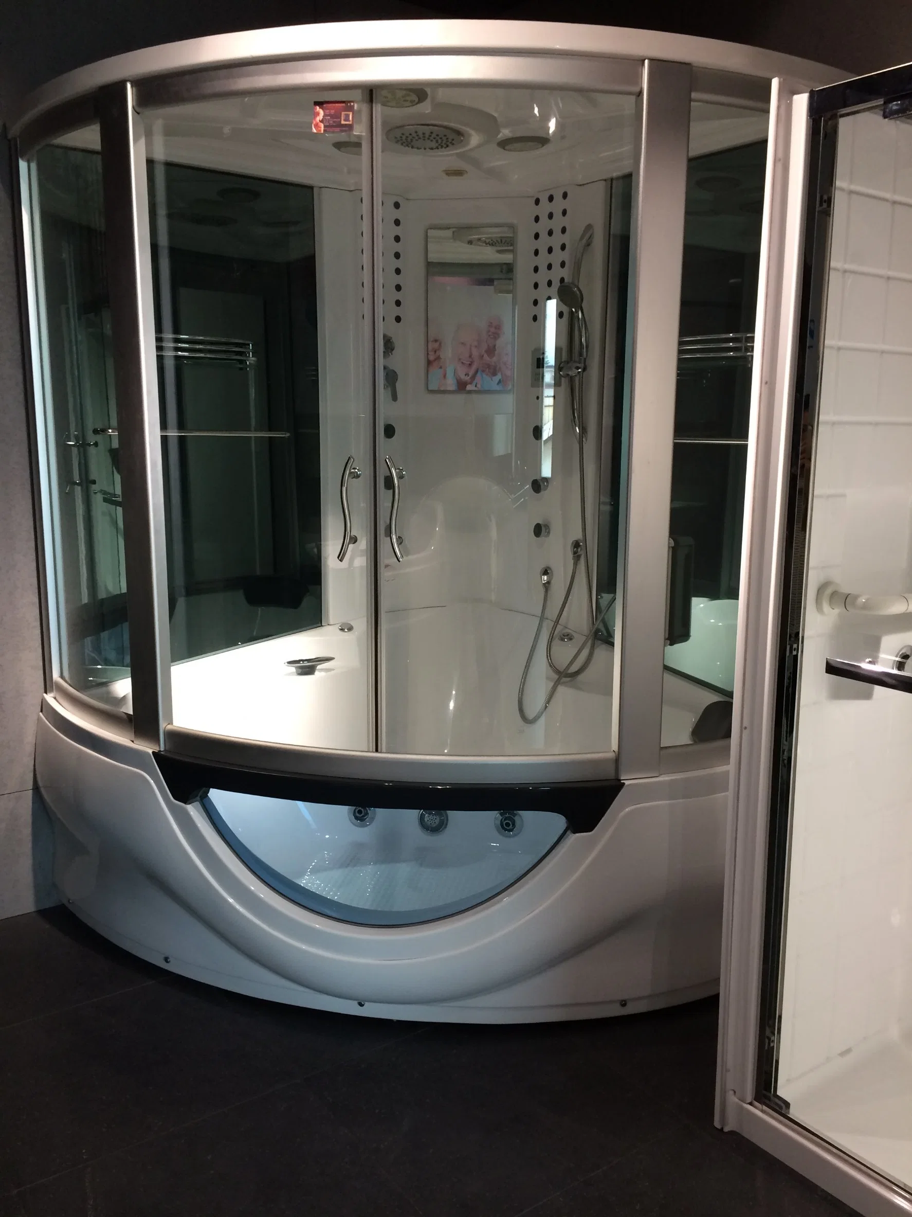 Woma 1.63*1.63*2.32m New Design Two Persons Steam Shower Room (Y840)