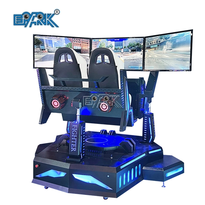 Simulador de carreras de Vr fábrica Epark F1 Racing alquiler de máquinas de juego con 12 meses de garantía