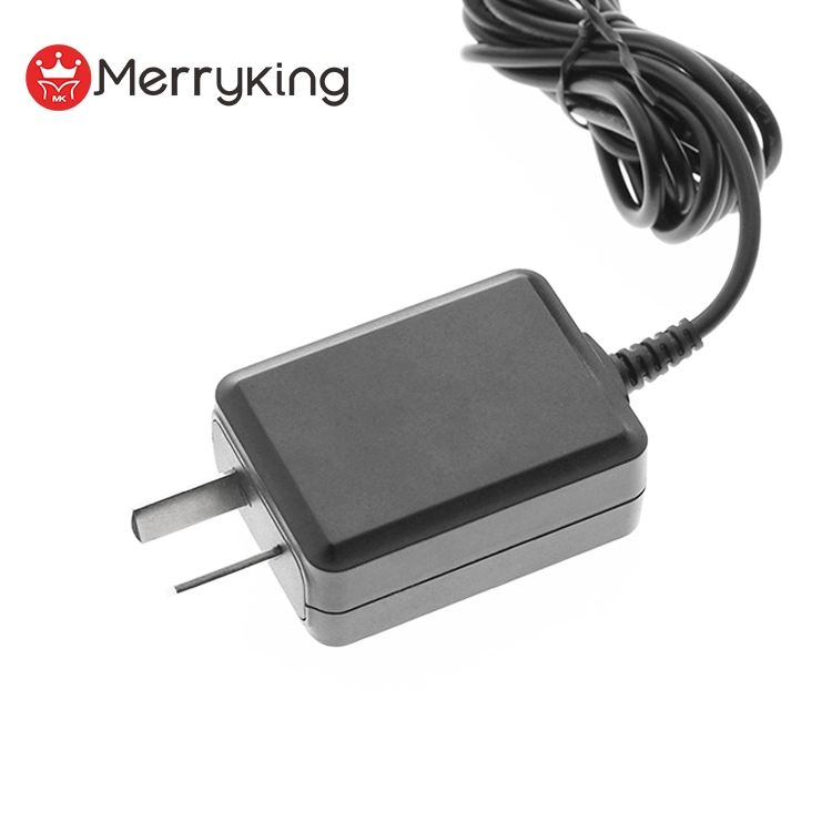 Merryking Factory Universal Argentina Plug Power Adapter 12V 0.5A 1A 12watt for Portable Dvds with S-MARK