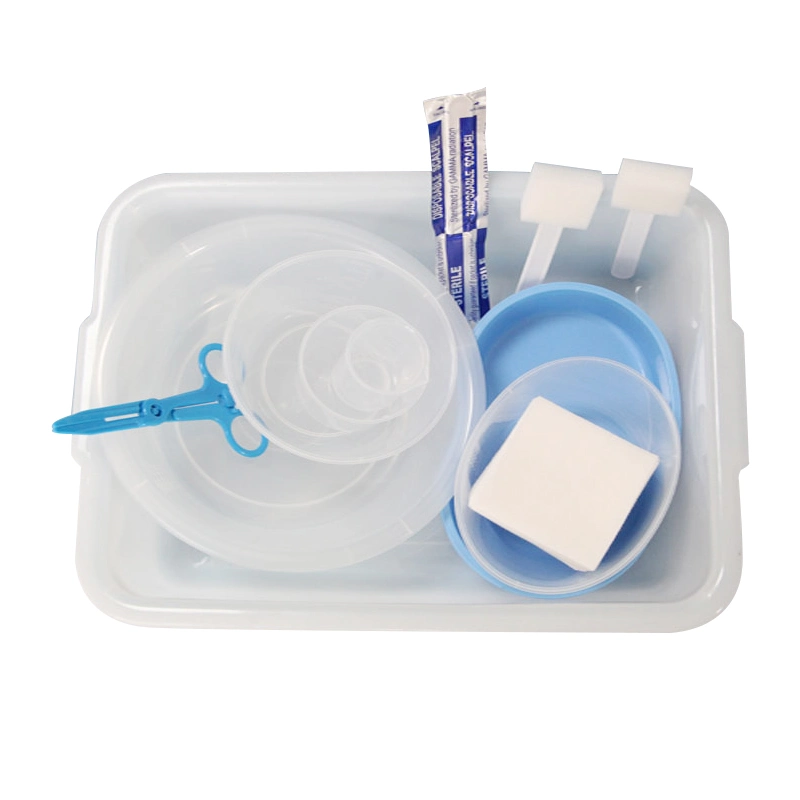 Disposable Surgical Delivery Pack Kits Disposable Surgical Kit for Dental Use in Hospital and Clinic