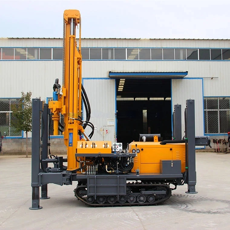 Cheap Price Depth Multifunctional Portable Borehole Rotary Crawler DTH Deep Well Water Drill