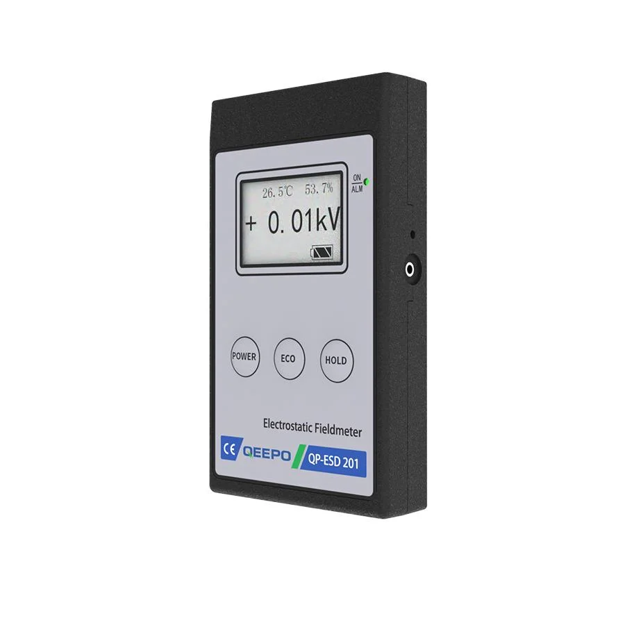 Qp-ESD201 Non-Contact Hand-Held Digital Electrostatic Field Meter