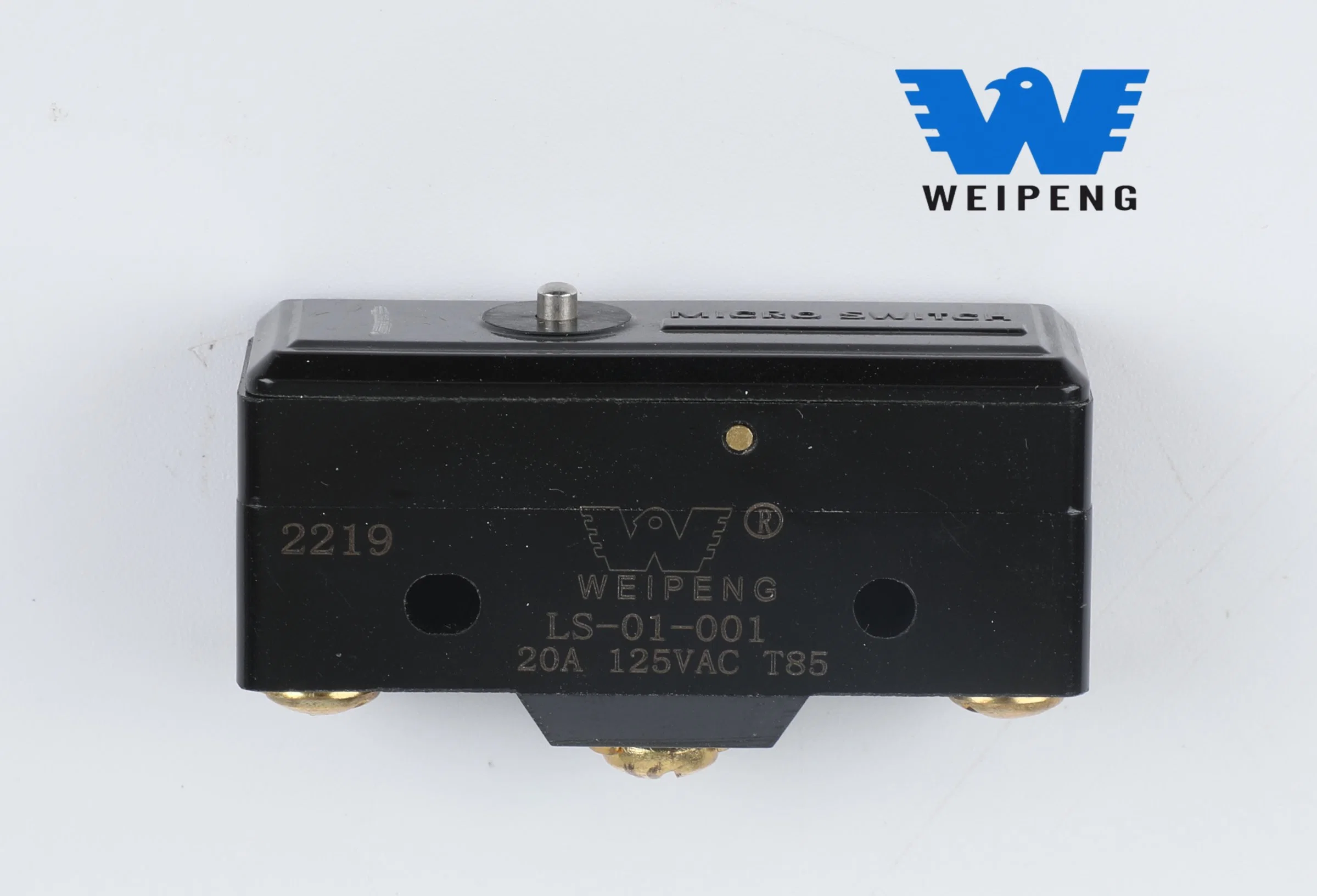 LS-01t interruptor de desplazamiento límite de carrera-Control 20A Plateado dorado para el hogar Aparato con ENEC TUV UL