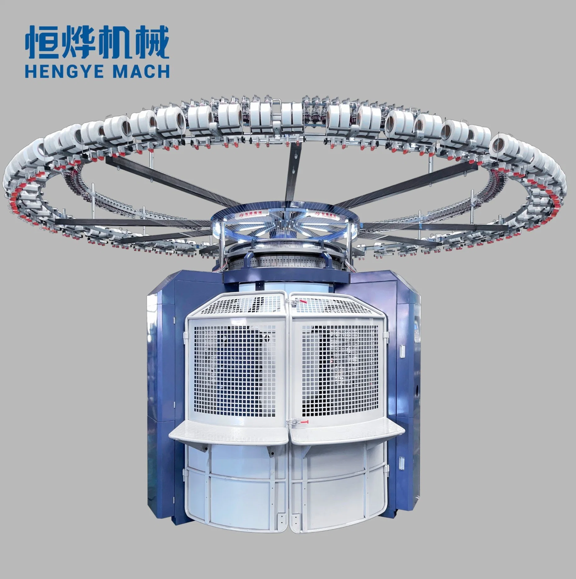 Hengye Modern Single Jersey Circular Knitting Loom for Underwear and Lingerie Production