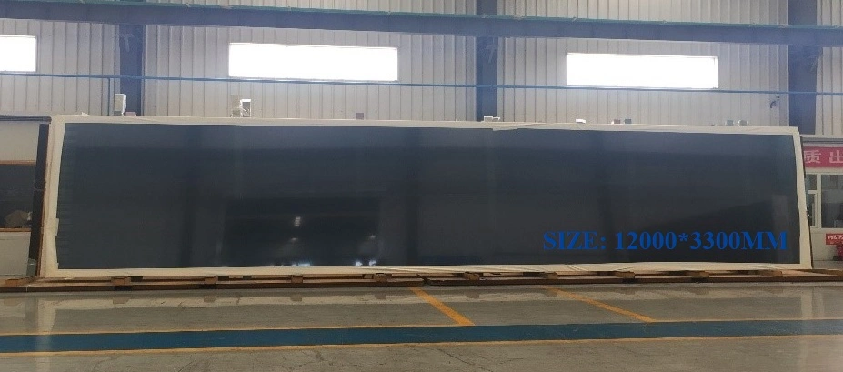 زجاج مزدوج مفرد مزدوج فضي لامع S1.16 T70 Coated Glass Low e زجاج جدار الستائر الزجاجية