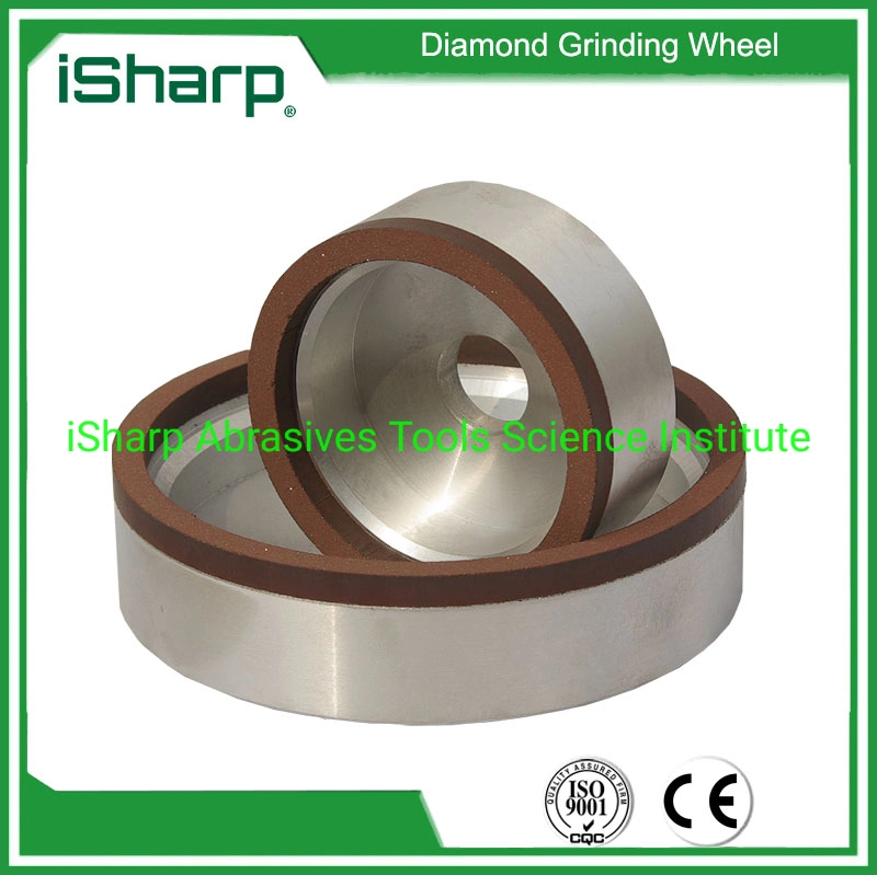 5-Axis CNC Machine Resinoid Bond Diamond Grinding Wheel