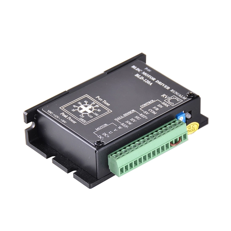 Dmke Bld120A 12-30V 5A IP54 Nueva Energía Controlador de motor dc sin escobillas de CC