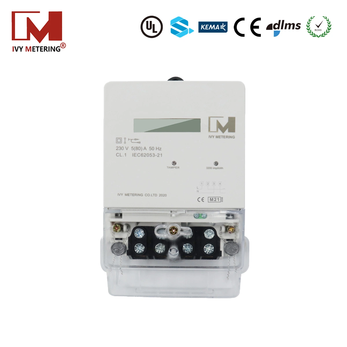 Dds540 Electronic Static Meter Single Phase Electricity Meters Counts Variable and Constant Energy