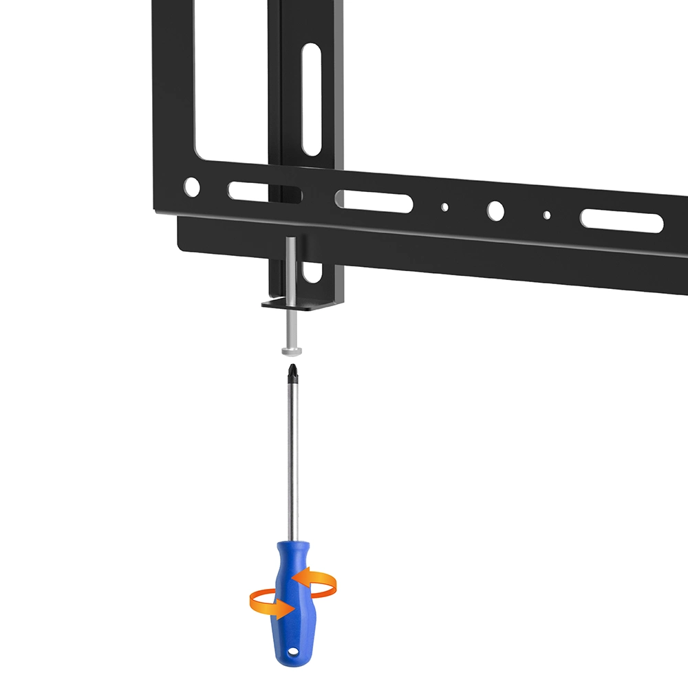 Universal 42 Zoll TV Mount LCD Feste TV-Halterung Max VESA 200*200mm TV-Wandhalterung