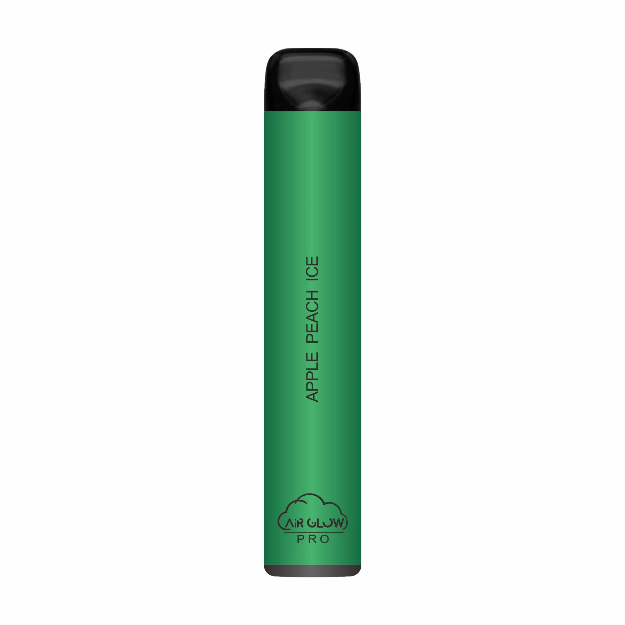 Salzschalter Vape Air Glow pro 1600 Puffs Einweg elektronisch Zigarettenschachtel mit Saft 6,5ml