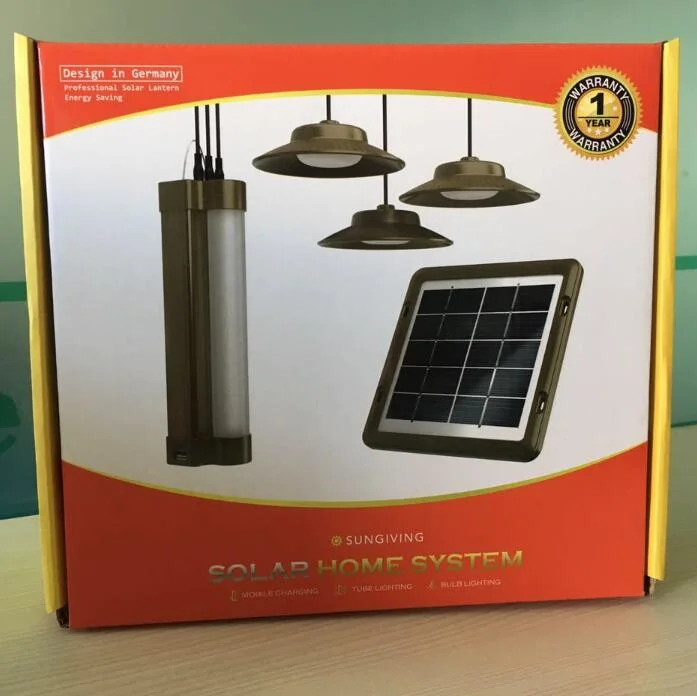 4W/5V Poly Solar Panel System Kit Laden Handy