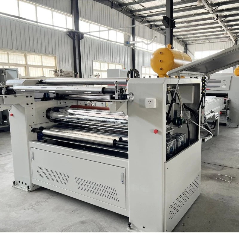 CPL PUR Hotmelt Glue MDF Film Press Plywood Laminate Machine Aluminum Foil PUR Hotmelt Glue Laminate Machine Line