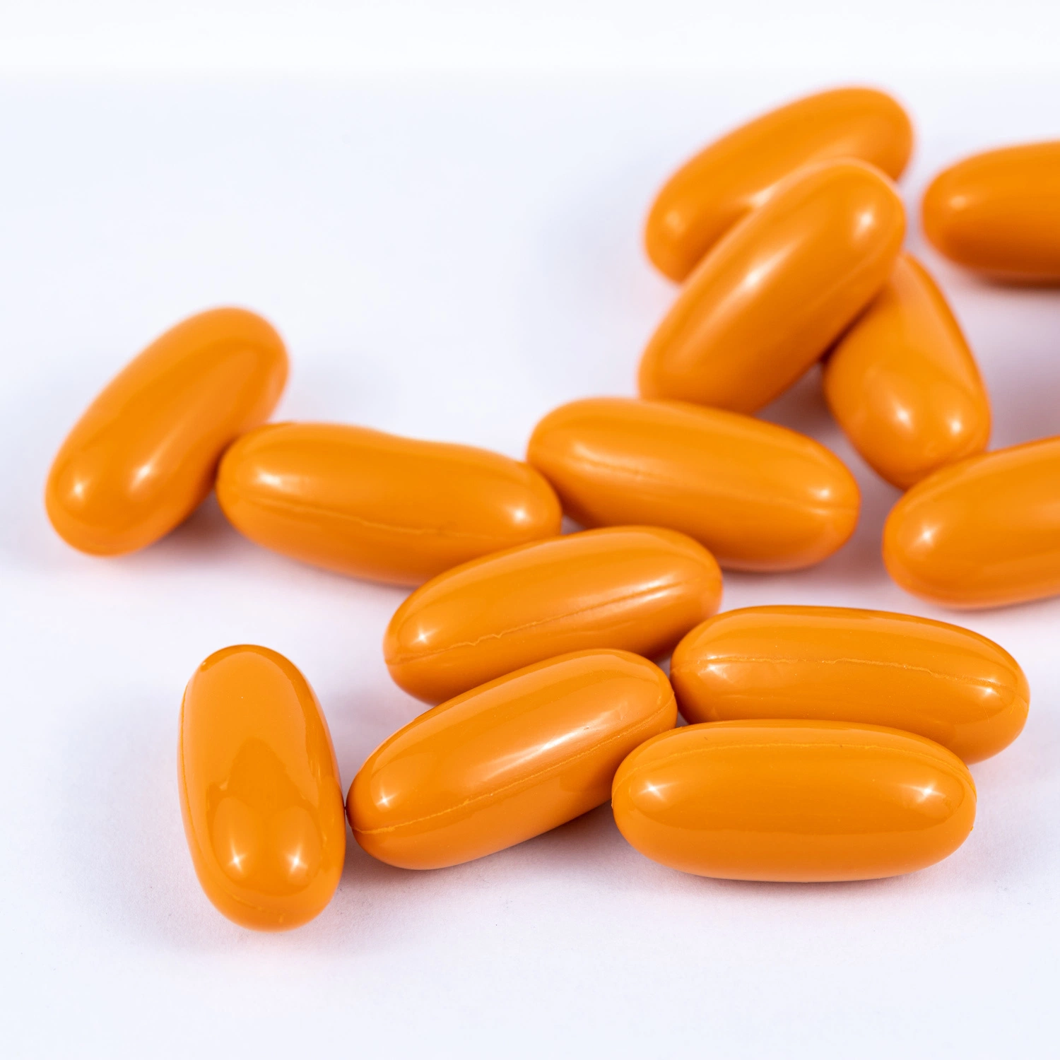 Commerce de gros supplément de vitamine D'ALIMENTS Santé blanchissant la peau du collagène naturel de la vitamine Softgel Capsule