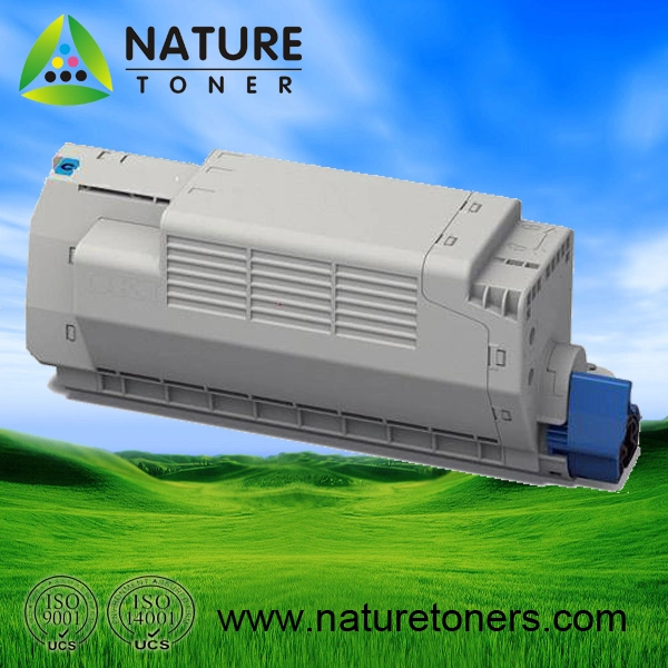 Compatible Color Toner Cartridge for Oki Mc760, Mc770, Mc780