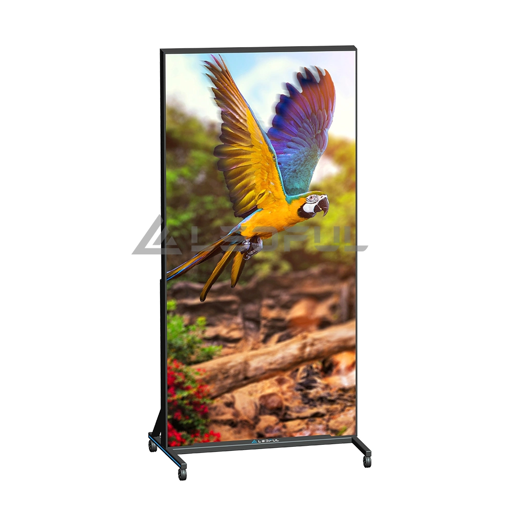 New Generation WiFi/PC/4G/USB/APP/Remote Control P3 LED Poster (LPoster-3)