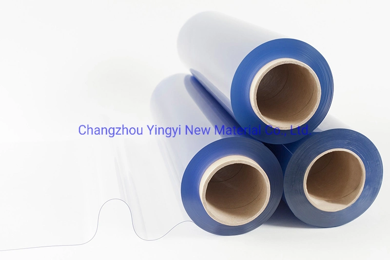 Waterproof Oil-Proof and Easy to Clean Square Round Dining Room Tablecloth Transparent PVC Table Cloth Film Roll