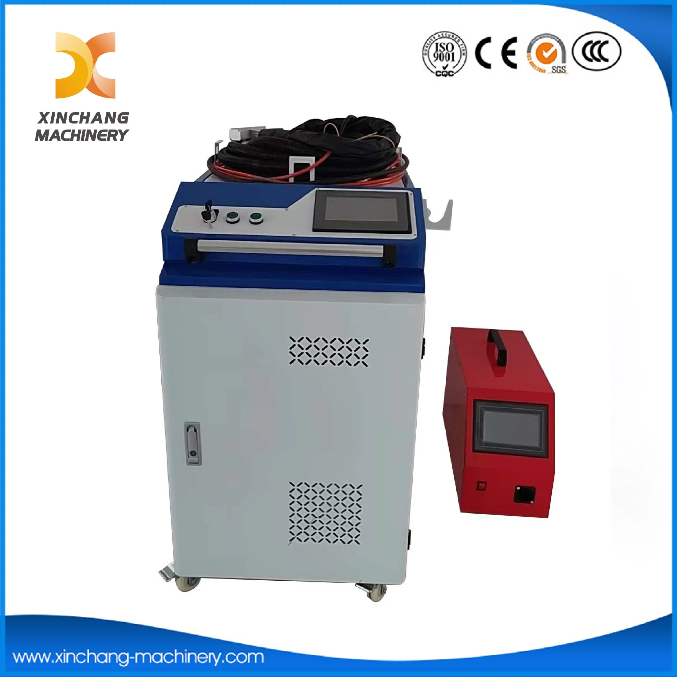 Industrial Automatic Handheld Optical Fiber Laser Welding Machine