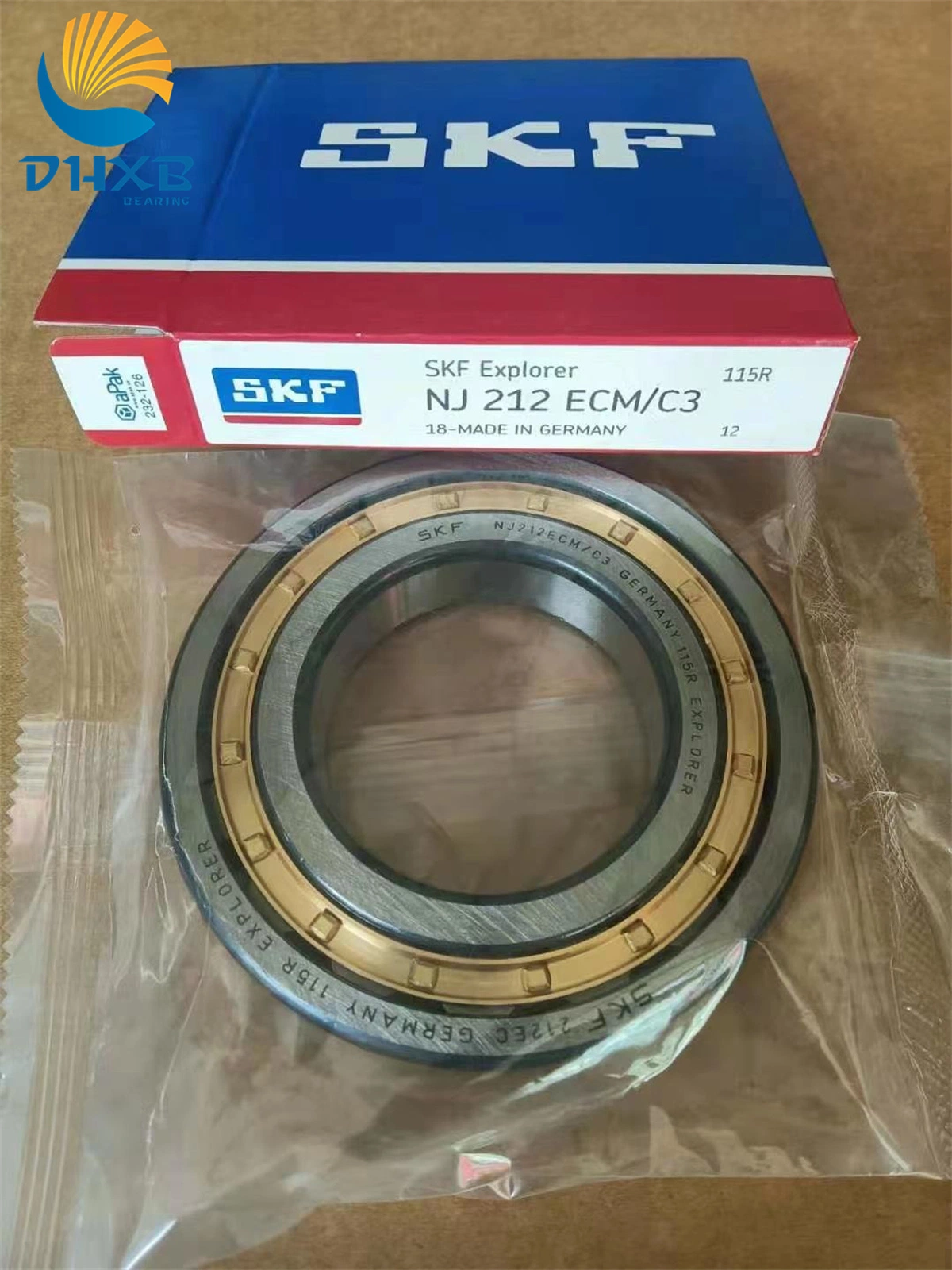 ABEC1 ABEC3 Cylindrical Roller Bearing Qj308mA/C3 Qj312mA/C3 Qj313mA/C3 Rolling Bearing