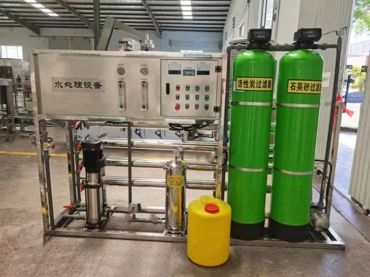 1000L/H Mineral Water Filtration Reverse Osmosis System RO Drinking Plant Commercial Pure Water Purifier Factory Price