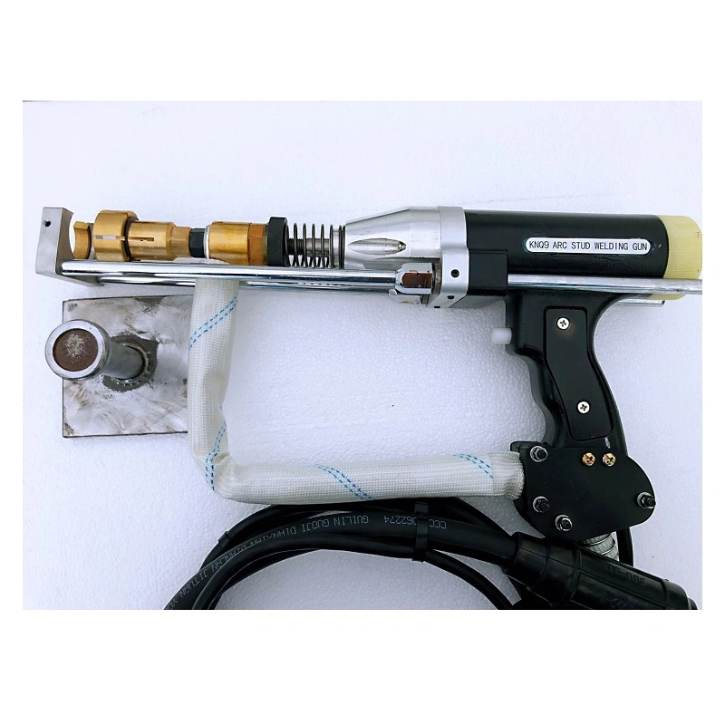 Ar profissional portátil de refrigeração Pistola de solda para soldagem do prisioneiro