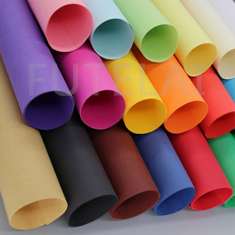 Hot Sale Office 80g Color Paper for DIY and Printing