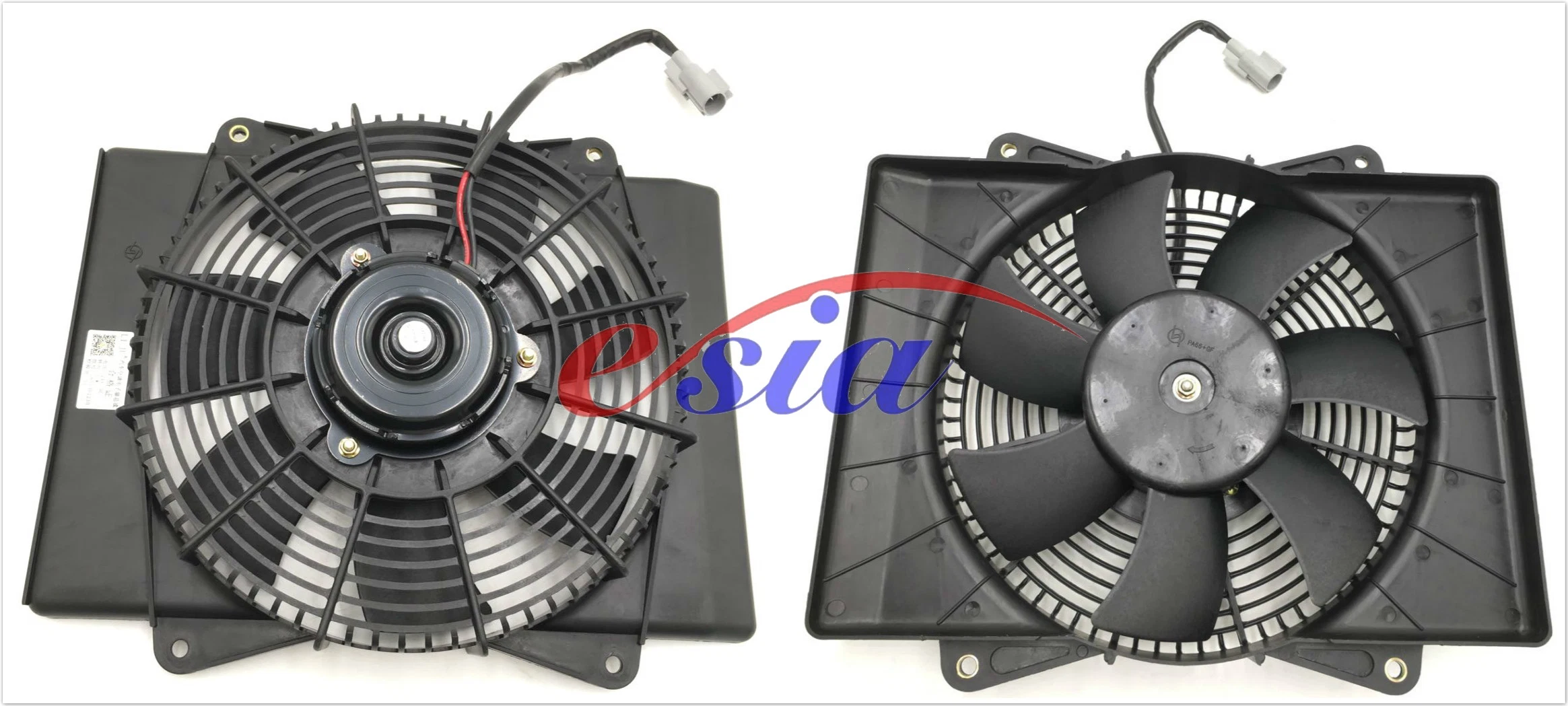 Enfriador de aire Auto Parts/ventilador de refrigeración para camioneta Isuzu, 700p 24V 11X15.