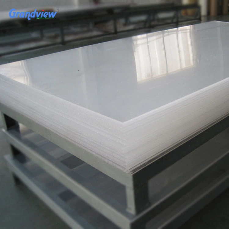 8FT 4FT Transit Recycled Acrylic Solid Sheet White Plastic Panel PMMA Plexiglass Sheets