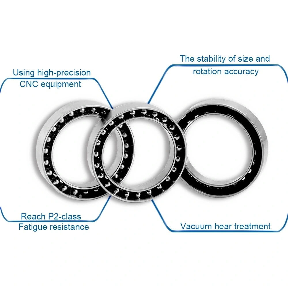 Fs14 Fs17 Fs25 Fs32 Fs40 Flexible Bearing for Harmonic Reducer Industrial Robots