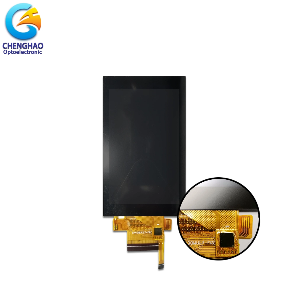 Chinese Manufacturer 480X800 4.3" Touch LCM/LCM Nt35510 Color LCD Screen