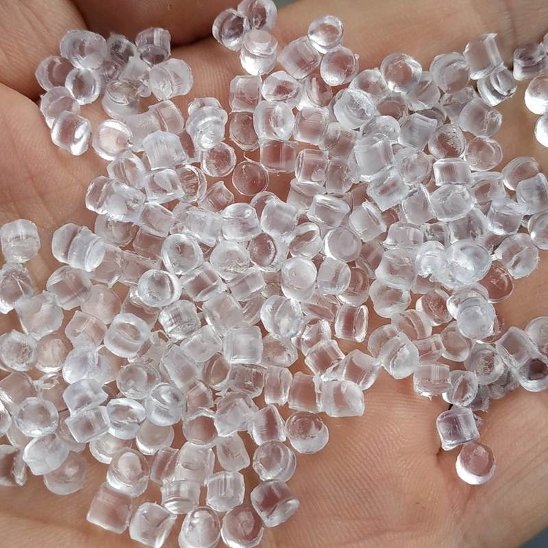 Wholesale Food Grade Soft PVC Particles PVC Raw Materials in Stock