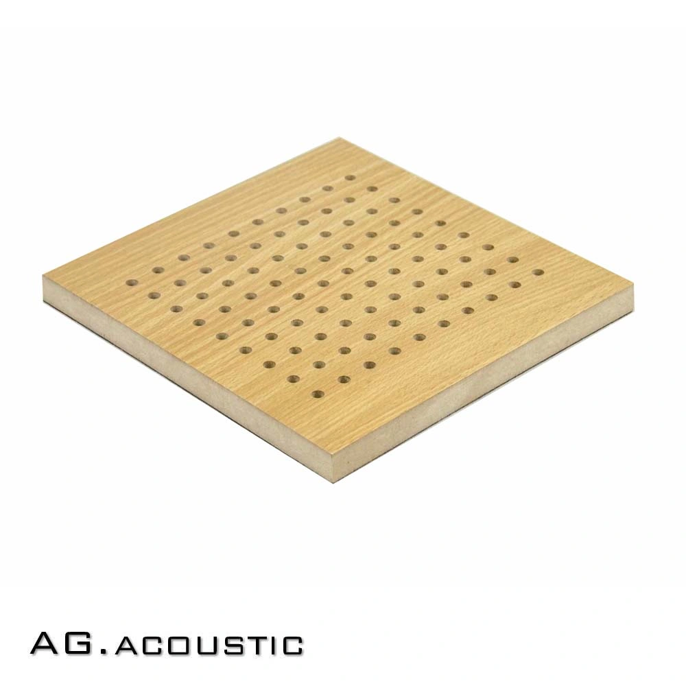 AG. Acoustic Wooden Micro Perforation Sound Absorption Wall Cladding Panels