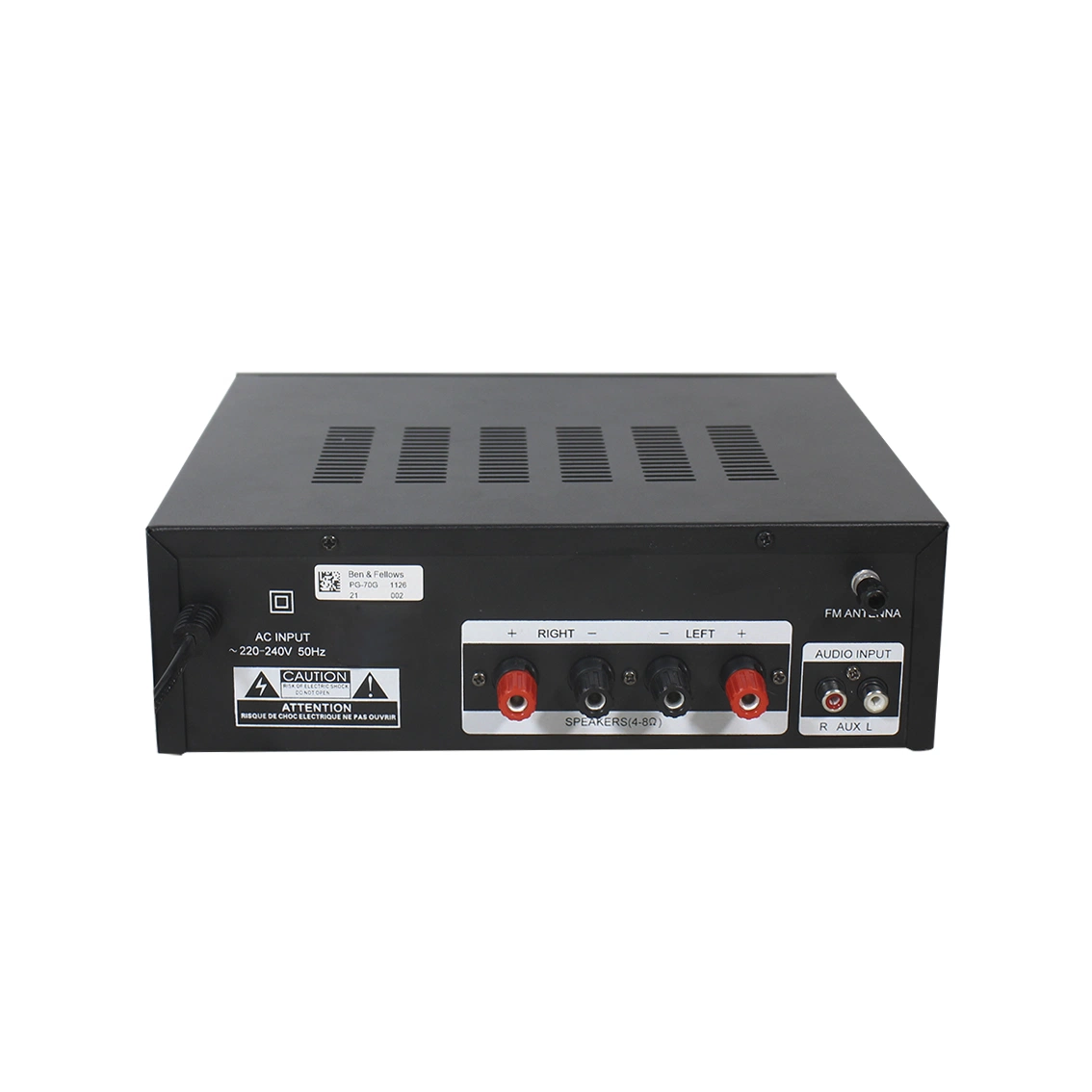 450W 5.1-CH Home Theater Bt 5.0 AV Receptor amplificador de potência óptica e coaxial DSP amplificador de áudio de alta definição