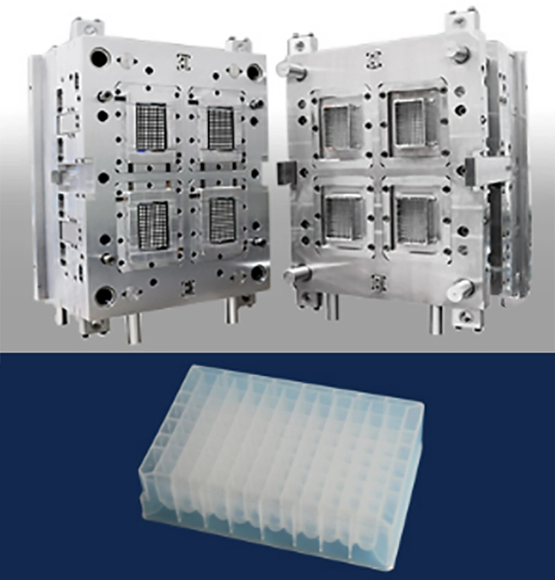 Plastic Injection Moulding Service ABS Moulds Inject Supplier Molding Die Casting Mold