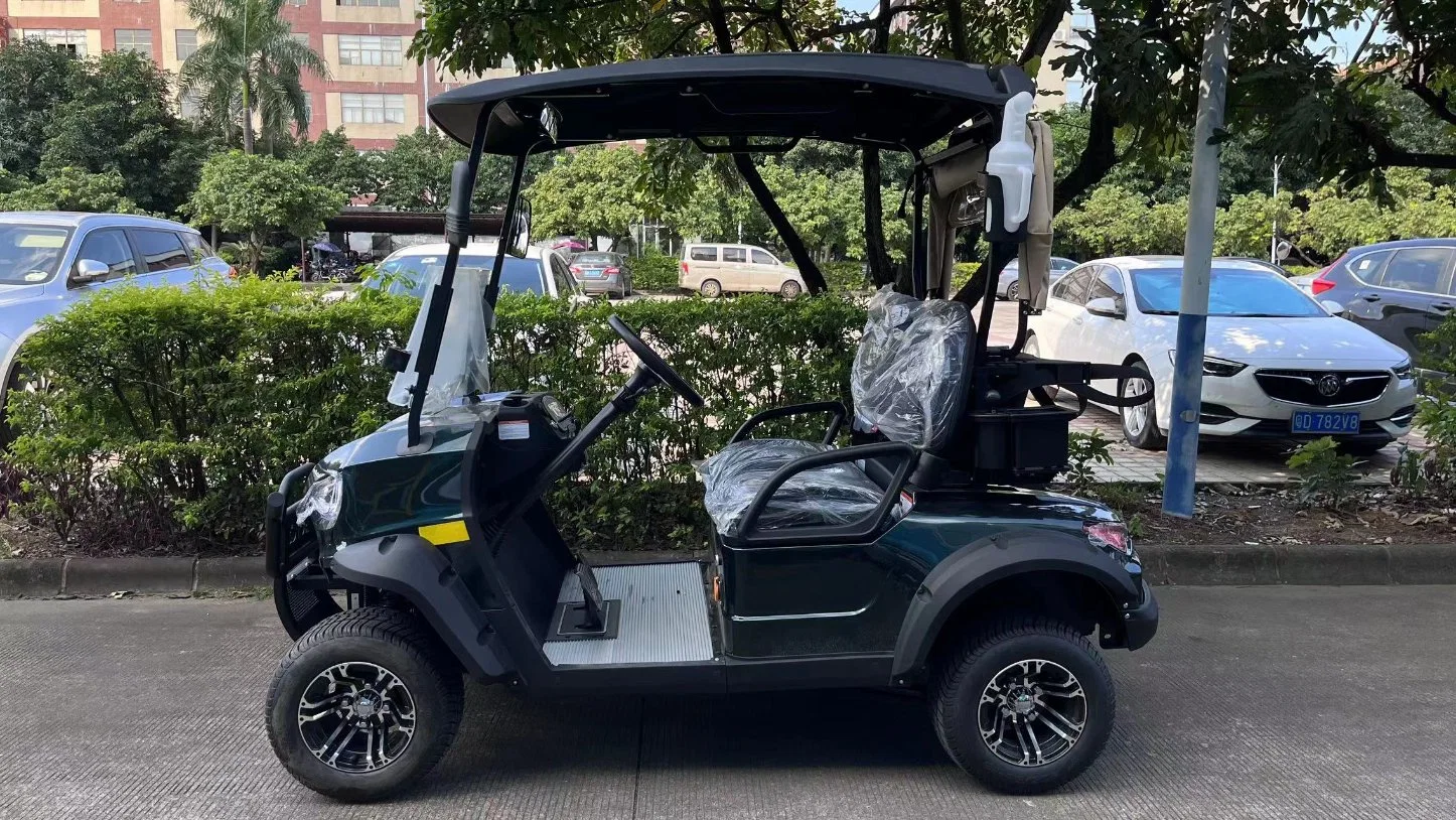 Resort Hotel Golf Course 2 asientos Electric Golf Car Club Coche