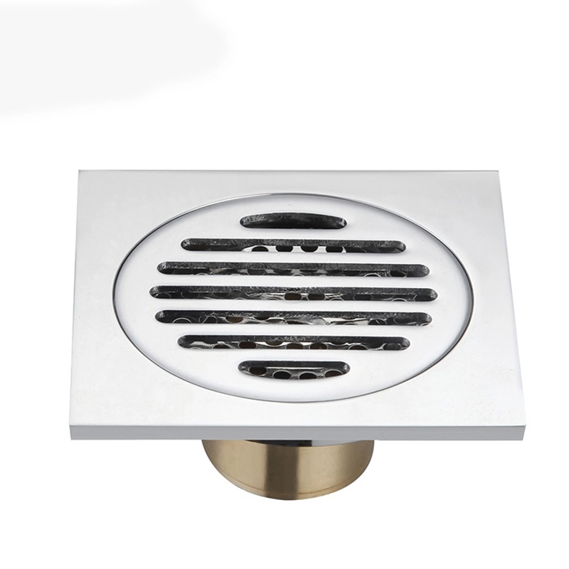 Bathroom Sealing Cover Insect Proof Fast Convenient Filtering Modern Stainless Steel Floor Drain