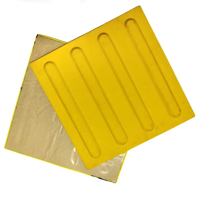 PVC/TPE/TPU Indicateur tactile Paving avec goujons