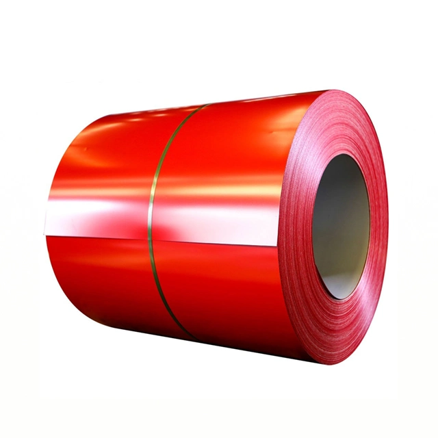 1050 1060 3003 3105 Prepainted Color Coated Aluminum Coil for Construction