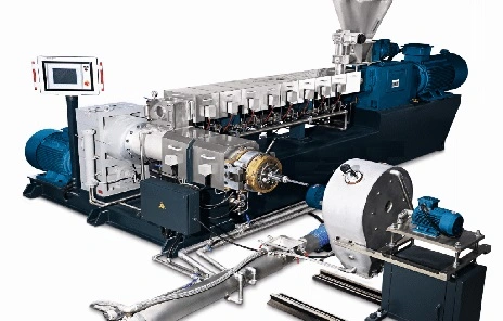 En deux étapes de la machine de l'extrudeuse LFT-d'extrusion de fibre de verre long bâtiment de moulage sous pression le coffrage