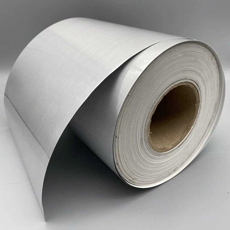 Factory Direct Sales Label Aluminum Foil Sealing Sticker Self-Adhesive Material