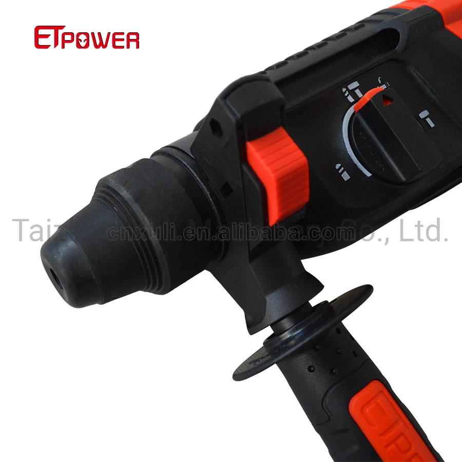 Perceuse à percussion Etpower 26mm Machine interchangeables Gbh2-26dre 800W de la Chine la puissance des outils de fournisseurs