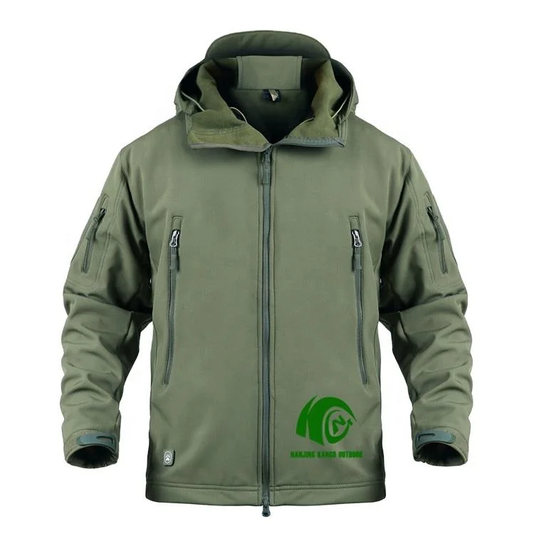 Kango Outdoor Waterproof Jacket Military Tactical Jacket