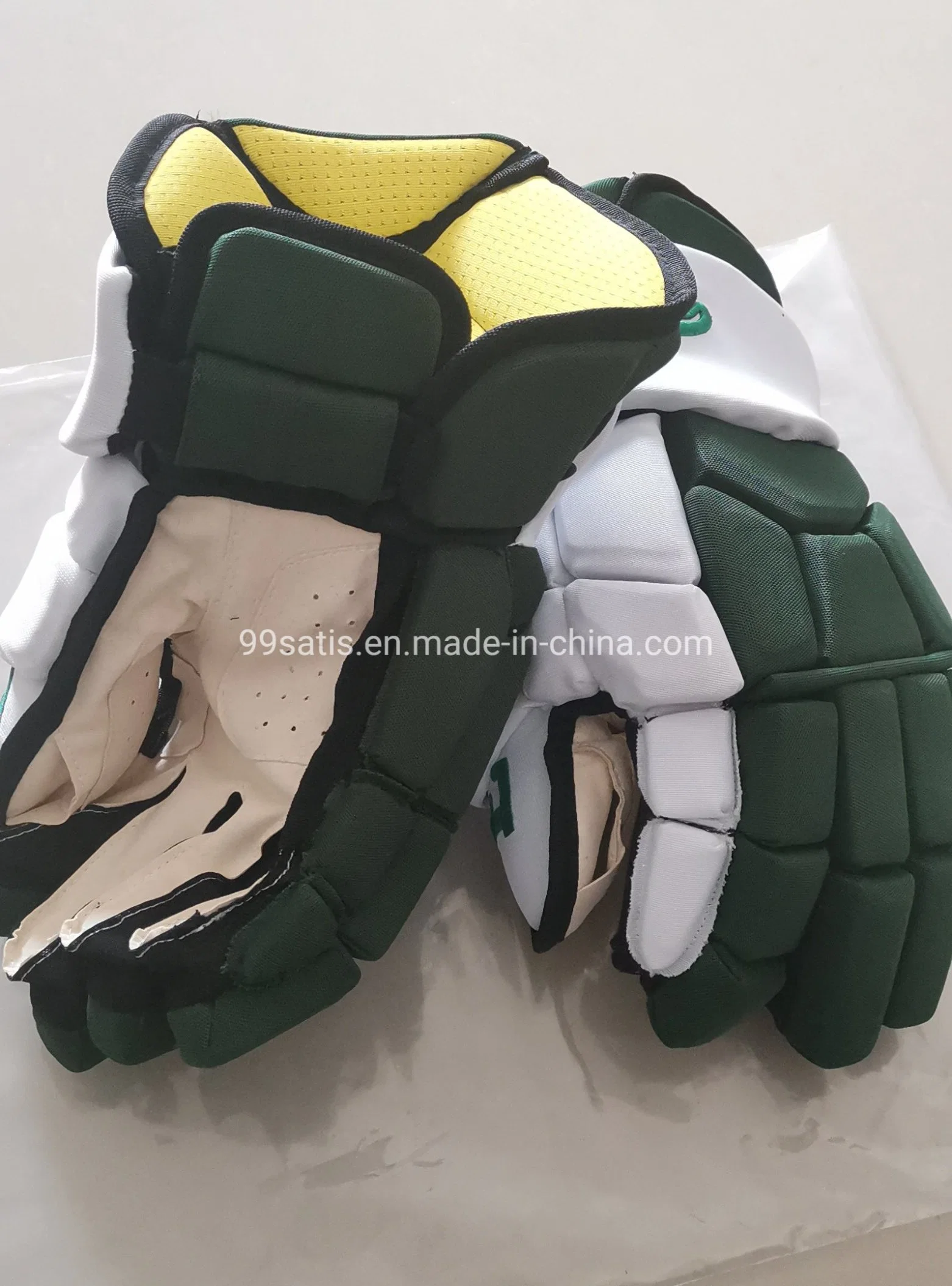 Custom Ice Hockey Gloves Senior/Junior Sizes 9" 10" 11" 12" 13" 14"