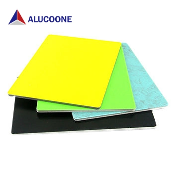 Alucoone PE Fascia Cladding Siding Aluminium Composite Panel