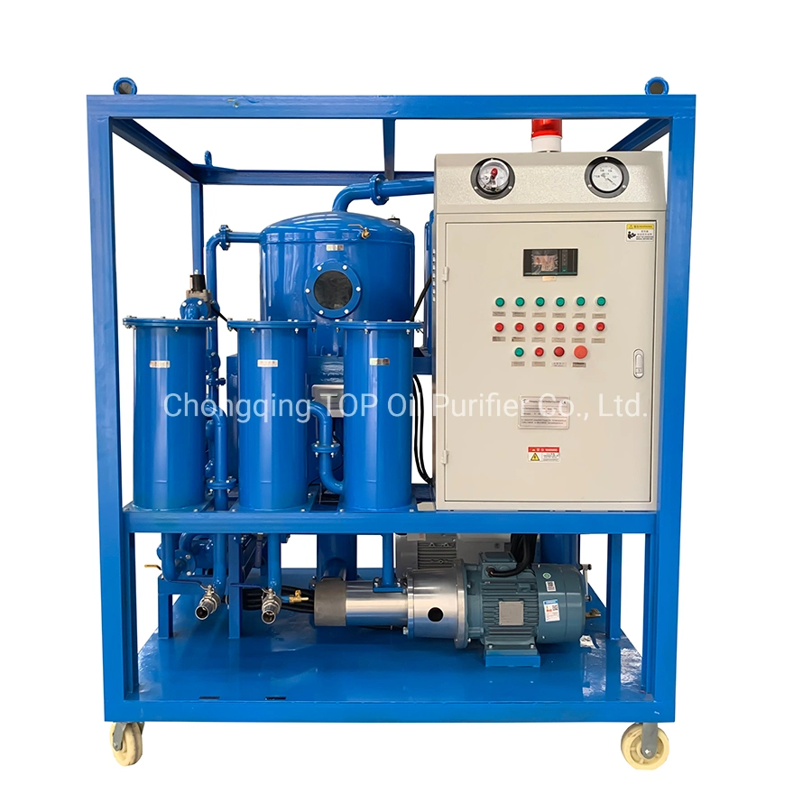 Zyd Series Transformer Oil Treatment Plant