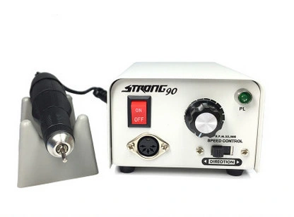 Equipo de laboratorio dental 35000 rpm 90 Micro Motor sin escobillas de fuerte