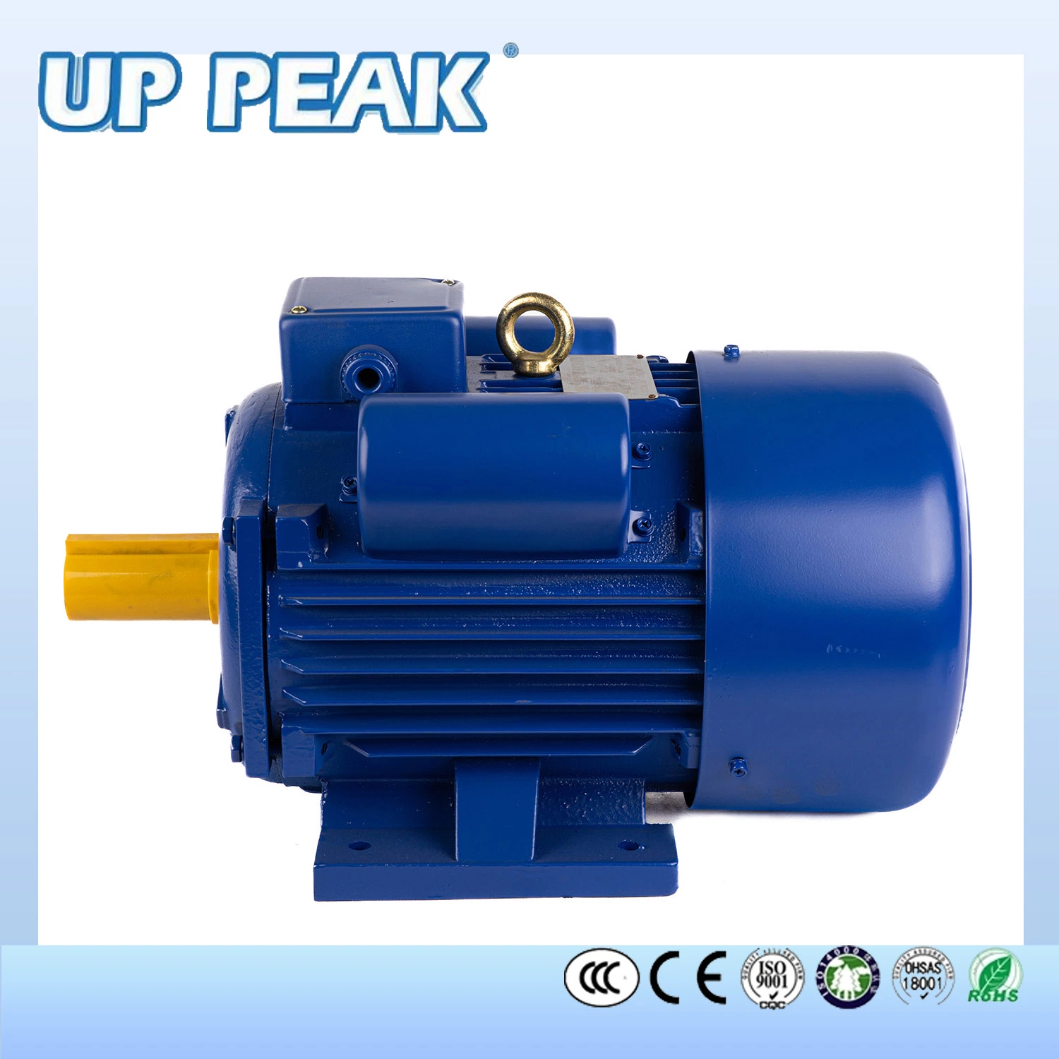 CE Approved Yc/Ycl Series High Efficiency Single Phase Electric Motor