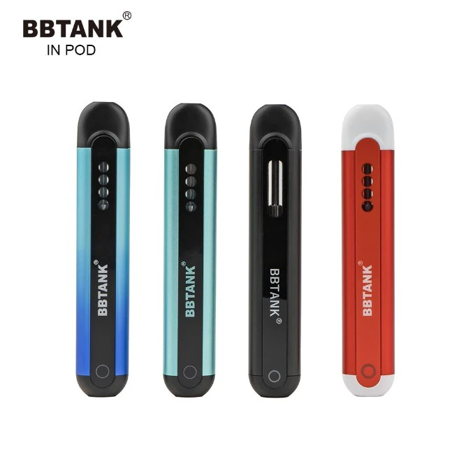 La mayoría popular producto desechable Bbtank 2ml Batería Recargable de Vape Pen